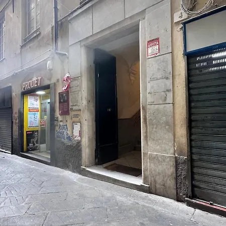 Daire Andrea Porto Antico Centro Storico Caricamento San Luca