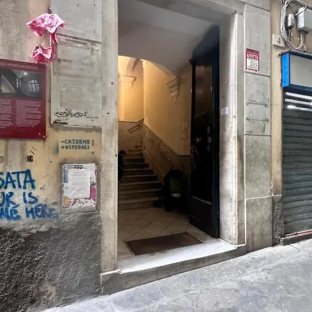 Andrea Porto Antico Centro Storico Caricamento San Luca Apartment *